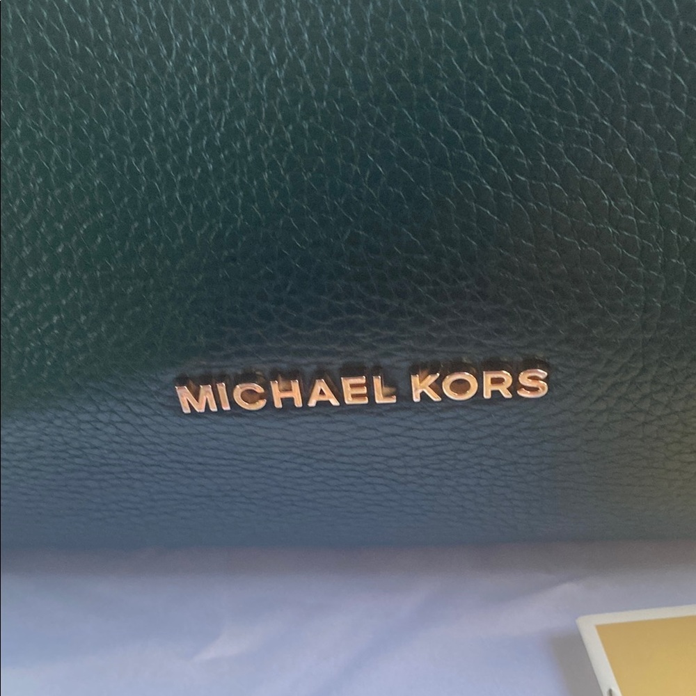 💚💚Michael Kors gorgeous Sienna 🍏🍏💚convertible shoulder bag - Picture 7 of 17